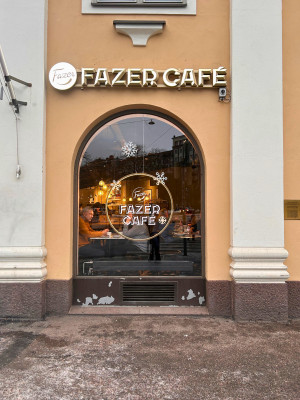 Fazer cafe 